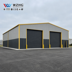 Edificio Comercial Expandible de Acero para el Crecimiento de Operaciones Empresariales - Product Image 1