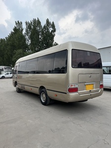 Autobus miniature diesel Coaster <span class=keywords><strong>King</strong></span> <span class=keywords><strong>Long</strong></span> à conduite à gauche de Chine, 22 places, modèle 2017, Euro 5, avec vitres occultantes, en vente à prix réduit - Product Image 3