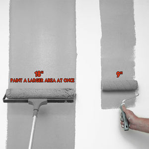 Tùy Chỉnh Hot Bán 4 "6" 7 "8" 9 "18" Sợi Nhỏ Sơn Con Lăn Tay Áo Refill Sơn Con Lăn Bìa Cho Con Lăn Bàn Chải - Product Image 3