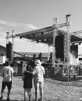 Line Array Altavoz Truss Stand