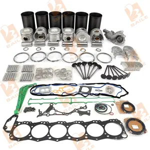 J08 J08C J08CT Engine Rebuild Kit Overhaul Rebuild Kit Piston Ring Liner For Hino Diesel Engine Parts Complete Rebuild Kit