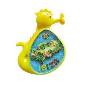 Resina personalizada 3D europeo EE. UU. País turco ciudad paisaje nevera imán Animal olla turista recuerdo artesanía decoración del hogar - Product Image 2