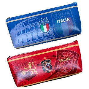 Estuche para lápices de la selección nacional de fútbol de Portugal, Francia, España, Canadá, Argentina, Brasil, <span class=keywords><strong>bolsa</strong></span> de papelería, <span class=keywords><strong>bolsa</strong></span> de supermercado, China Bee-Di - Product Image 1