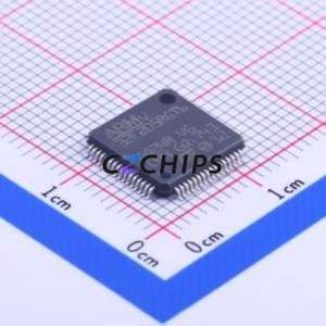 Microcontrôleur à puce de circuit intégré (MCU/MPU/SoC) STM32F205RGT6 LQFP-64(10x10) original et neuf - Product Image 1