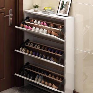 Muebles modernos para el hogar Gabinete de almacenamiento de zapatos Balcón Porche Entrada Zapatero con tamaño personalizable y color - Product Image 6