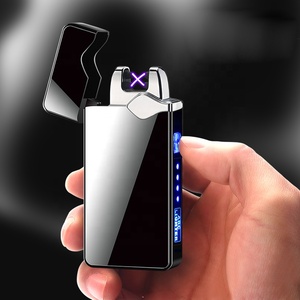 Metall <span class=keywords><strong>USB</strong></span> wiederauf ladbare elektronische Plasma Feuerzeug Wind dichte elektrische Feuerzeuge Best Business Geburtstags geschenk <span class=keywords><strong>USB</strong></span> Feuerzeug