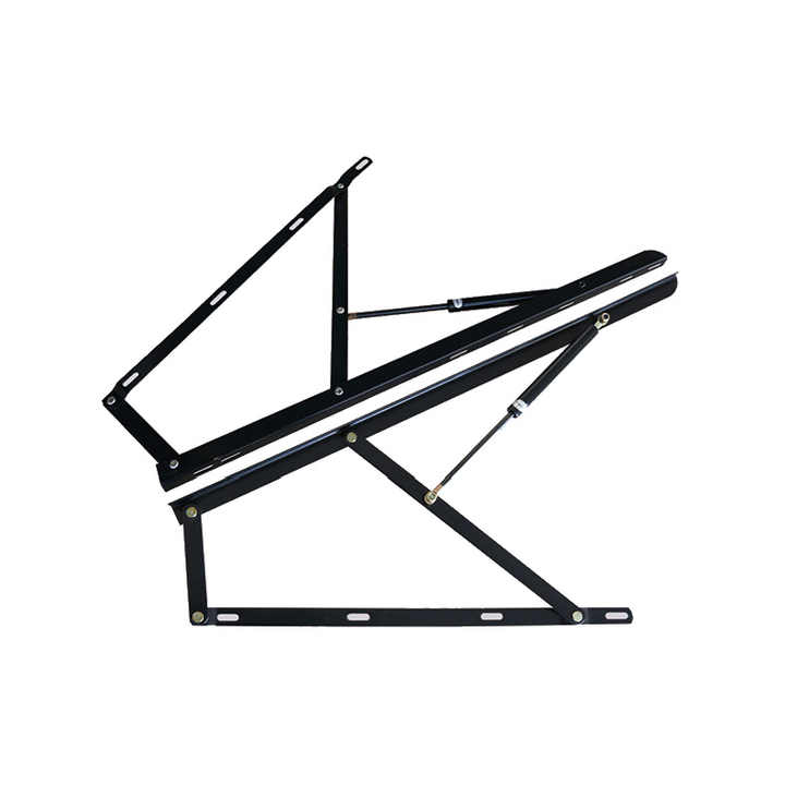 Hydraulic Gas Spring Bed Hinge Mechanism Folding Hinge Frame For Bed