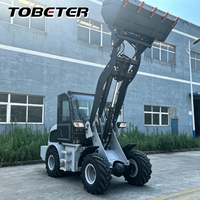 Chargeuse sur pneus diesel TOBETER 1,2 tonne H360, godet de 0,6 m³, 42 kW pour chantier de construction