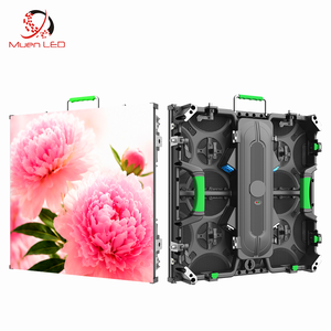 จอ LED ในอาคาร AIRD2.604 ขนาด 500x500 มม. สำหรับเช่า จอแสดงผล LED สีเต็มรูปแบบ กันน้ำ - Product Image 1