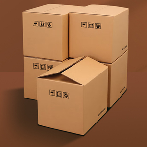 OEM nhà máy biểu tượng tùy chỉnh hộp sóng lớn tùy chỉnh vận chuyển Hộp Tùy chỉnh vận chuyển hộp với logo bao bì - Product Image 5