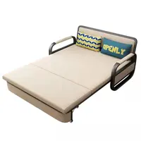 Cama de luxo de alta qualidade função sofá com armazenamento