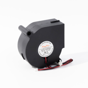 5025พัดลมเป่า DC 5V 12V 24V เครื่องเป่าไอเสียอุตสาหกรรมสำหรับโถสุขภัณฑ์เครื่องเป่าเครื่องใช้ภายในบ้านปรับได้ตามต้องการ - Product Image 2