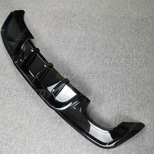 Diffuseur arrière style M Performance pour BMW E82 E88, lèvre de pare-chocs arrière, séparateur pour Série 1 120d 125d 130i 135i M-TECH 2007-2014 Tuning - Product Image 2
