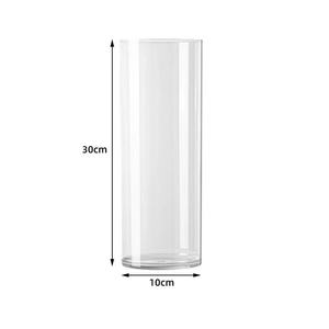 Оптовая продажа, прозрачное акриловое ведро для сухих цветов - Product Image 3
