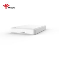 Minew E8 NRF52832 Bluetooth Beacon 5.0 Capteur d'accéléromètre Ble IBeacon Petite étiquette de suivi des actifs pour Smart Office