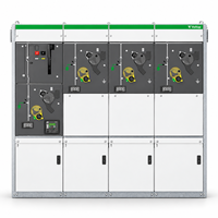 Unité de distribution annulaire (RMU) 40,5 kV pour réseaux de distribution haute capacité