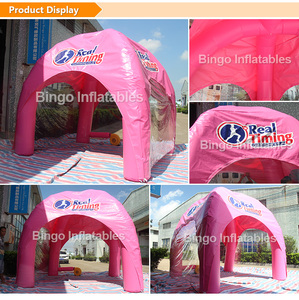 Grande tente publicitaire gonflable Bingo, design cube carré géant, stand de discothèque gonflable, scène de fête pour événements extérieurs - Product Image 6