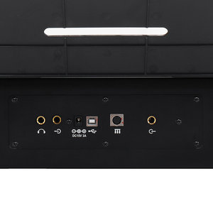 Wersi 88-<b>key</b> Digital Piano Weighted <b>Keys</b> French Dream Sound Source Electric Piano Portable With Us Plug Battery Powered - Product Image 3