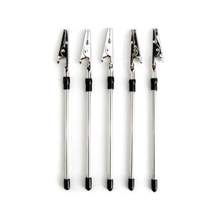 Outil d'aide au fermoir pour bijoux, pinces crocodiles en or rose argenté pour la fabrication de bijoux à bricoler soi-même, aide au bracelet et au collier - Product Image 2