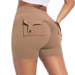 Leggings da Donna Push-up con Effetto Modellante, Pantaloni Yoga Sportivi Aderenti con Tasca per <span class=keywords><strong>Fitness</strong></span> e Allenamento - Product Image 2