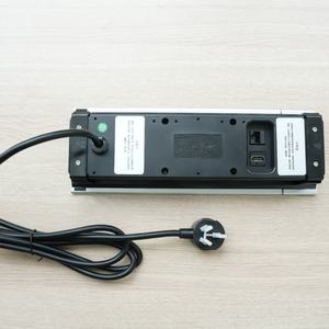 Regleta de Enchufes Deslizante Universal JOYE para Escritorio, con Cubierta Deslizante y USB, para Muebles de Oficina - Product Image 2