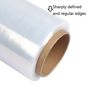 Stretch Film <b>Packaging</b> <b>Material</b> Moisture Proof Soft Casting Highly Stretchable Plastic Film Made in China - Product Image 3