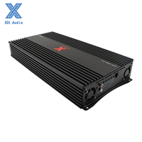Amplificateur audio de voiture haute tension RMS 12000W classe D 165V-270V qualité sonore haut de gamme avec égaliseurs