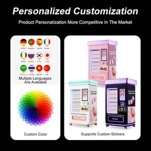 เครื่องจำหน่ายอัตโนมัติสำหรับต่อเล็บอะคริลิกและตกแต่งเล็บแบบกดติด - Product Image 5