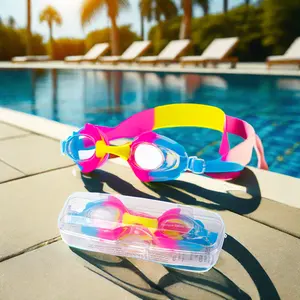 Kids Swimming Goggles Anti-Fog Eye Protection for Children & Toddlers Aged 2-8