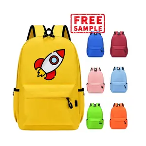 Custom Different Types Of School Bags Girl Elementary Nylon School Backpack Style Haversack Vintage School Minimalist Backpack