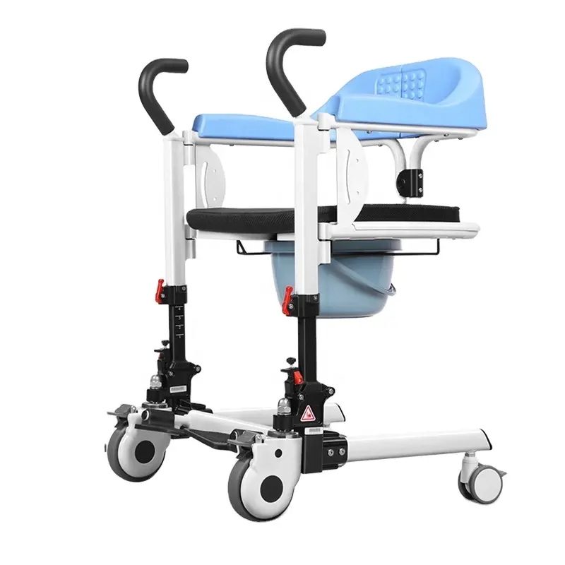 Multifunctional shift machine disabled nursing transfer device elderly bath chair bedridden household wheelchair