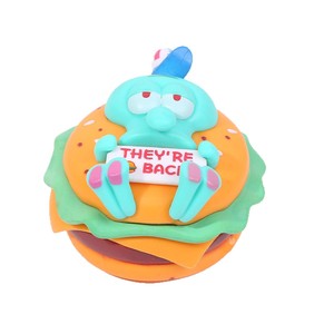 Statuette Blind Box di <span class=keywords><strong>Mr</strong></span>. Krabs, Merchandise Anime, Modelli da Collezione di Tendenza, Regali di Compleanno, Decorazioni da Scrivania, Giocattoli per Feste a Tema Burger, Estrazioni a Sorpresa - Product Image 5