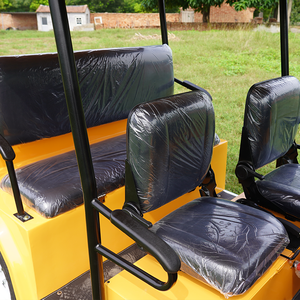 <span class=keywords><strong>Mini</strong></span> voiture de patrouille électrique à quatre roues pour 4 passagers, sûre et sécurisée - Product Image 6