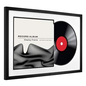 Date mur salon décor à la maison cadeau conception en bois <span class=keywords><strong>album</strong></span> de musique vinyle cadre de disque - Product Image 2