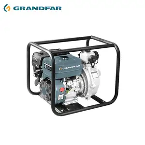 Grandfar tiếng ồn thấp động cơ máy bơm nước xách tay 3.6L 7HP mini tự động xăng máy bơm nước để bán