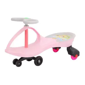 High quality plastic twist car baby adult swing car kids wiggle car