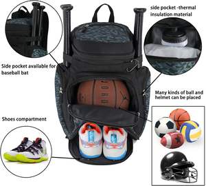 Muestra Gratuita de Mochila Deportiva de Baloncesto Personalizada de Calidad Superior con Gran Capacidad, Mochila de Viaje de un Proveedor Chino - Product Image 6
