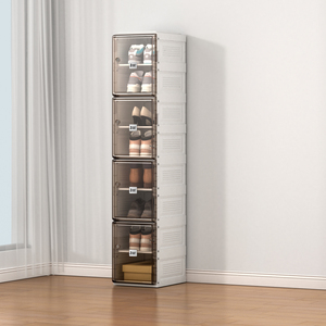 กล่องเก็บรองเท้ามวยแบบพลาสติกพร้อมกล่อง - Product Image 3