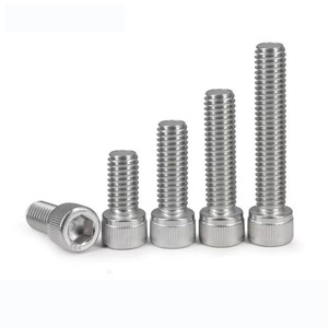 Thép không gỉ A2 <span class=keywords><strong>A4</strong></span> tất cả các kích thước <span class=keywords><strong>Hex</strong></span> Hexagon <span class=keywords><strong>Bolt</strong></span> vít - Product Image 1