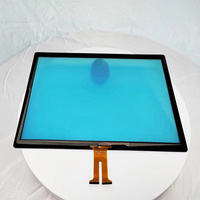 Module LCD TFT capacitif ZEELANG 32 pouces, 10 points tactiles, résolution 720P, luminosité réglable, interfaces USB RS-232 IIC, 12