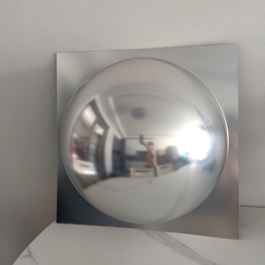 Shatterproof Art Deco Acrylic Vuông Tường trang trí gương Bảng điều khiển - Product Image 2