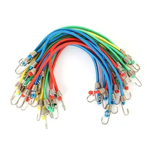 공장 도매 Xstrap 20 PCS 10 인치 4mm 탄성 번지 코드