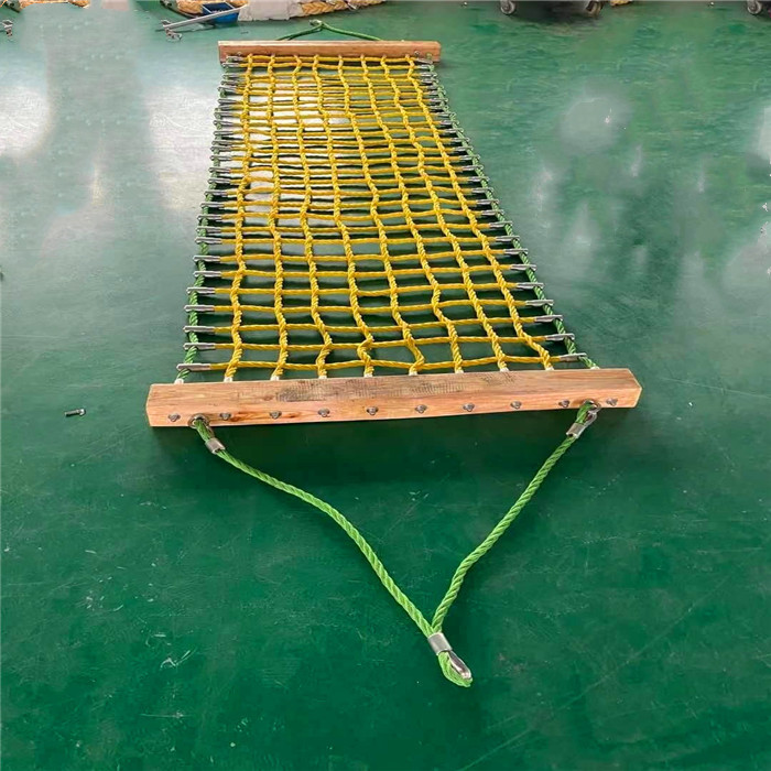 Customized Hammock Swing Rope Kids Hammock Net Outdoor