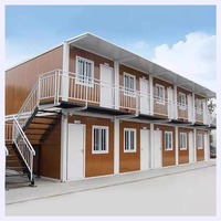 Conteneur en acier LCL, salle d'activités, bureau, dortoir, magasin, maisons conteneurs personnalisables, installation simple