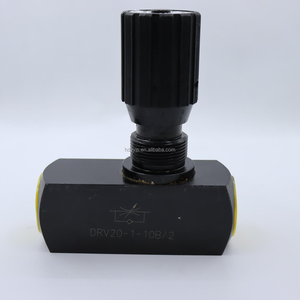 Прямая поставка с завода, высокое качество, запорный клапан дроссельной заслонки Huade DV/DRV6/8/10/12/16/20/25/30/40-1-10B/2 гидравлический клапан - Product Image 2