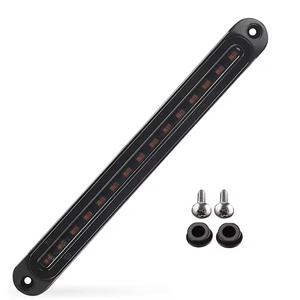 Led đuôi ánh sáng lắp ráp dừng đuôi lần lượt tín hiệu phanh phía sau đèn hổ phách + màu đỏ Trailer không thấm nước phía sau đuôi ánh sáng - Product Image 3