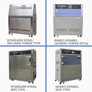 Hızlandırılmış UV Test Cihazı QUV Bozulma Test Cihazı UV Işınlama Test Makinesi UV Lamba Laboratuvarı Yaşlanma Test Odası - Product Image 2