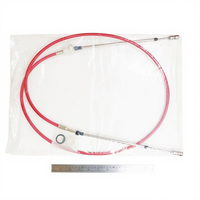 Nouveau moteur hors-bord à essence rouge haute efficacité certifié ISO9001, 4 temps, 4 cylindres, câble inversé OEM F2S-U149C-01 de TAIWAN SUNITY