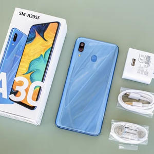 Prix Super Bas en Promotion : Smartphone Android A30 TD-LTE SM-A305F 32 Go 3 Go RAM Batterie 4000 <span class=keywords><strong>mAh</strong></span> avec Kit d'Accessoires Complet - Product Image 3