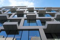 Panneaux muraux composites en aluminium Alucobond Panneau en béton léger au design moderne Caractéristiques antistatiques et ignifuges